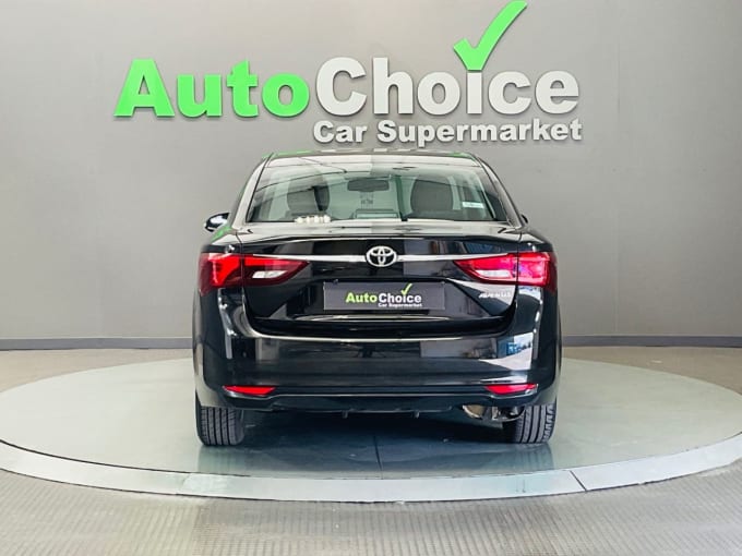 2025 Toyota Avensis