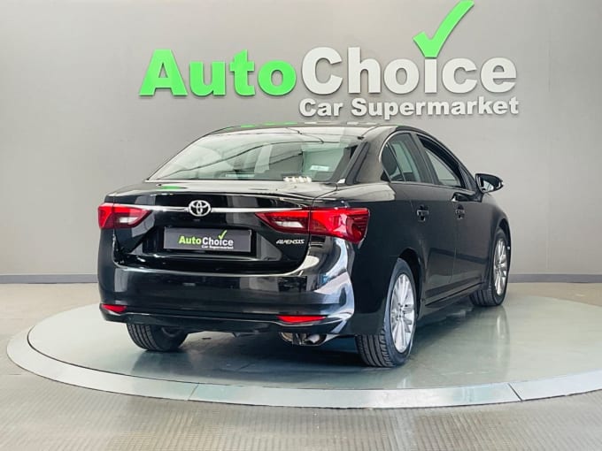 2025 Toyota Avensis