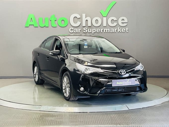 2025 Toyota Avensis