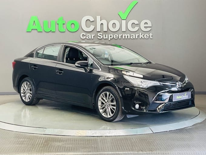 2025 Toyota Avensis