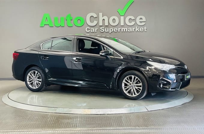 2025 Toyota Avensis