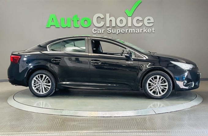 2025 Toyota Avensis
