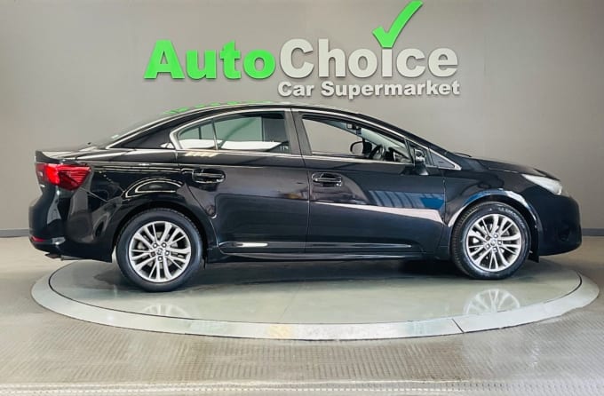 2025 Toyota Avensis