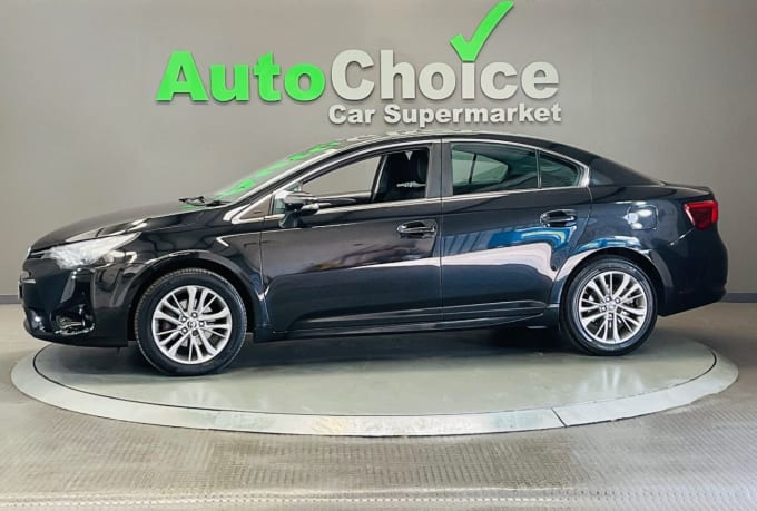 2025 Toyota Avensis
