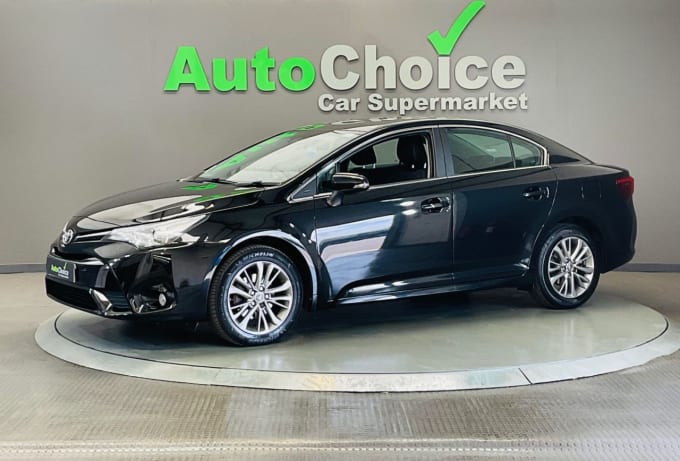 2025 Toyota Avensis