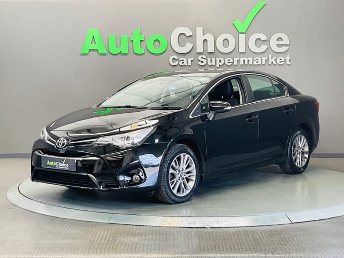 2025 Toyota Avensis