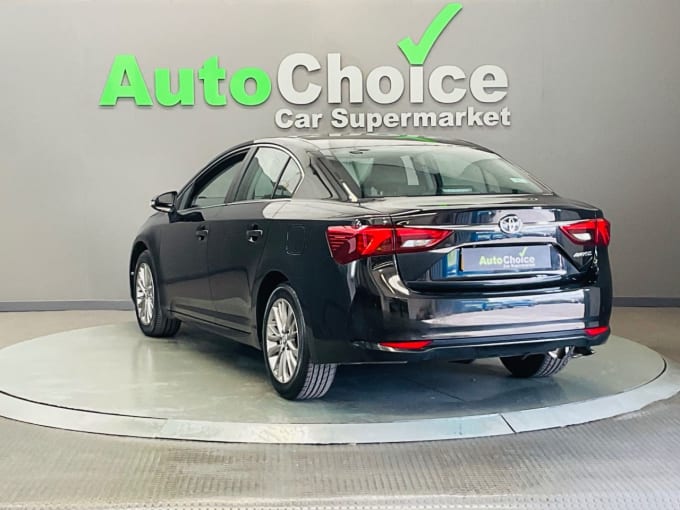 2025 Toyota Avensis