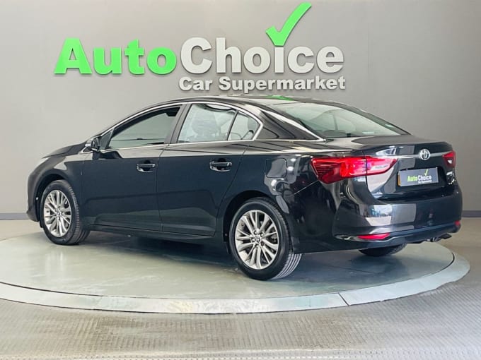 2025 Toyota Avensis