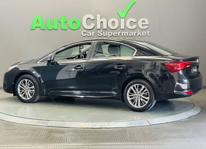 2025 Toyota Avensis