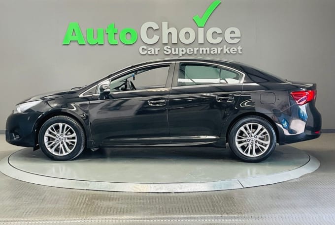 2025 Toyota Avensis