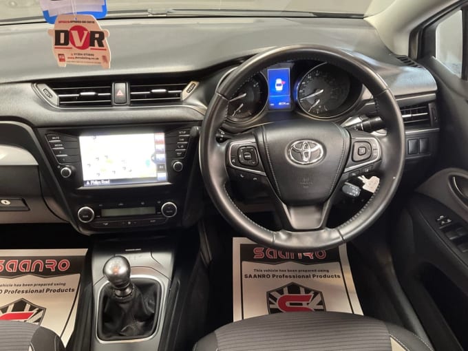 2025 Toyota Avensis