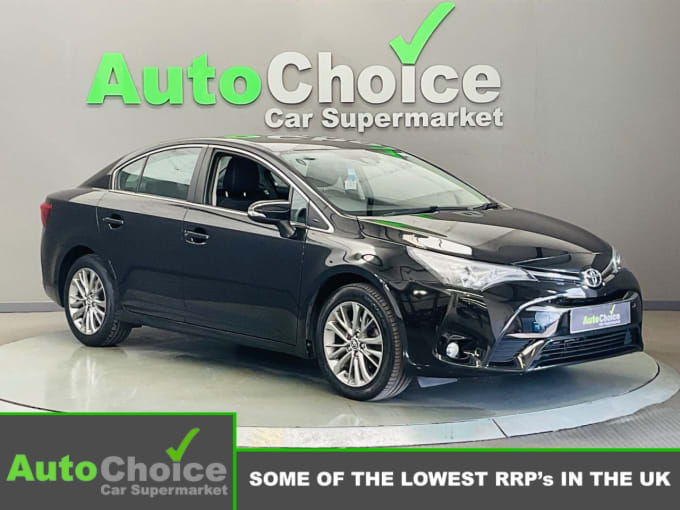 2025 Toyota Avensis
