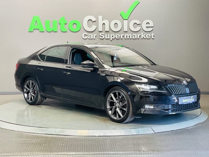 2025 Skoda Superb