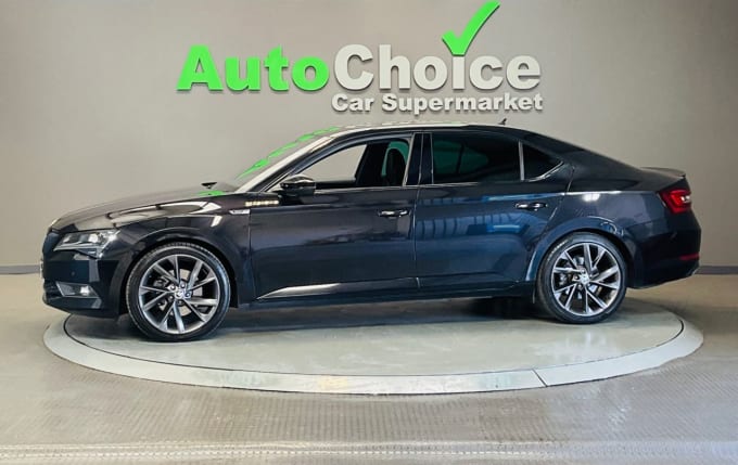 2025 Skoda Superb