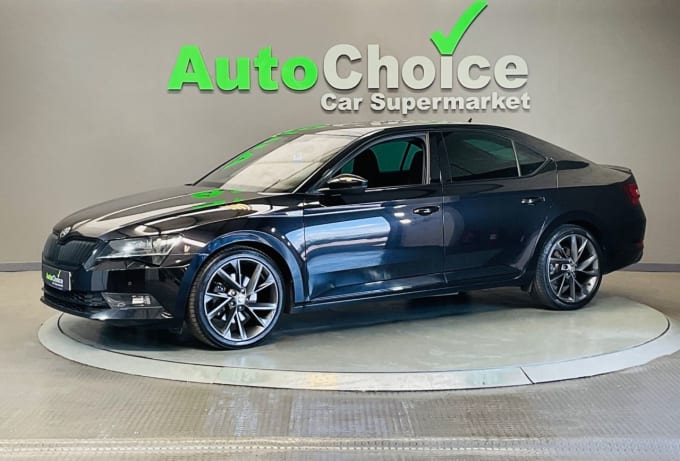 2025 Skoda Superb