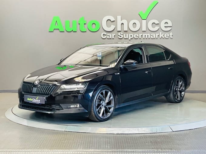 2025 Skoda Superb