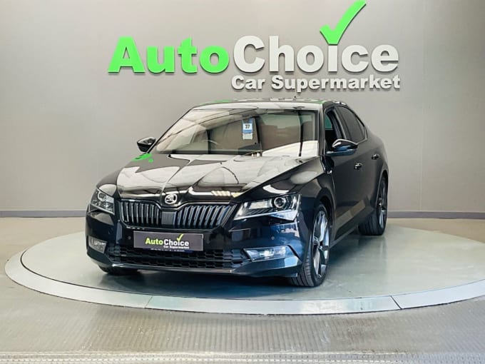 2025 Skoda Superb
