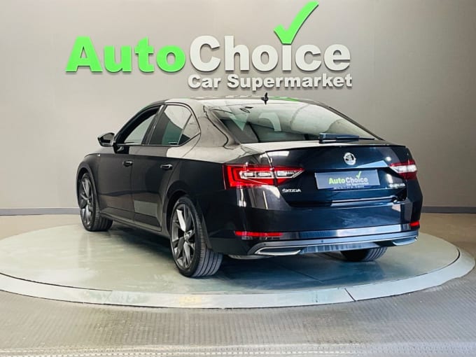 2025 Skoda Superb