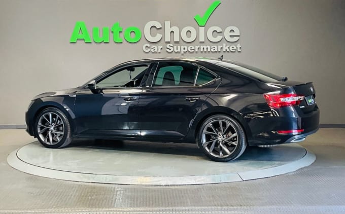 2025 Skoda Superb