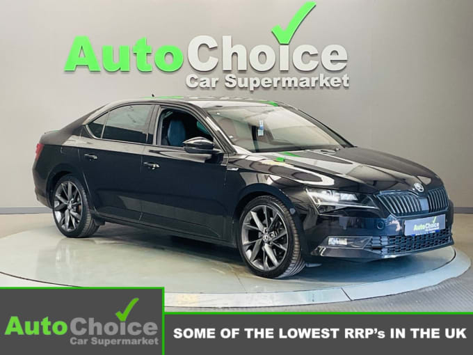 2025 Skoda Superb