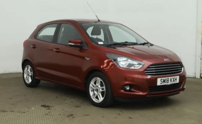 2025 Ford Ka+