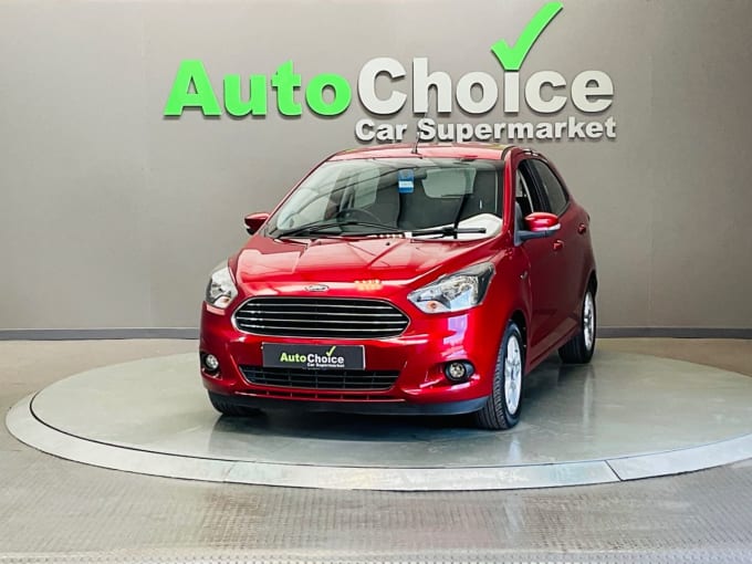 2025 Ford Ka+