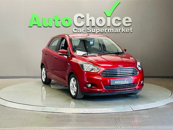 2025 Ford Ka+