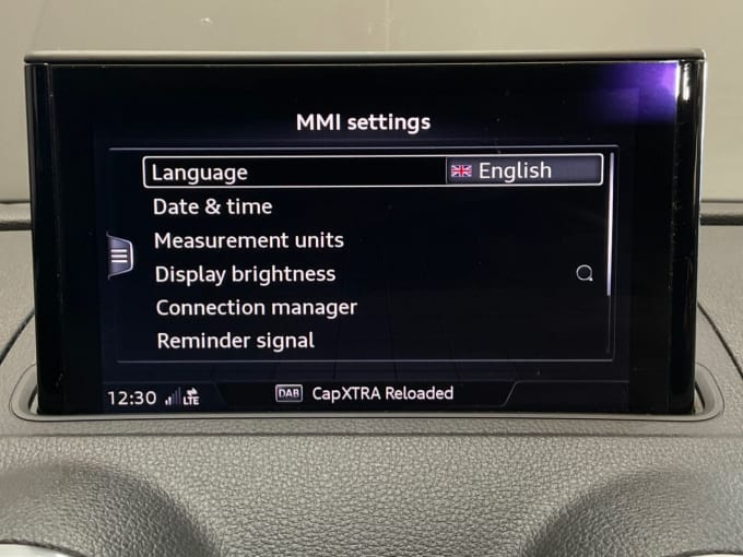 2025 Audi A3