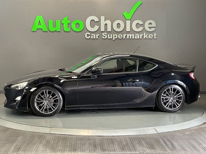 2025 Toyota Gt86