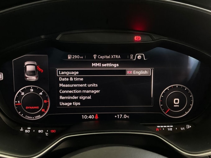 2025 Audi Tt