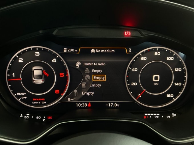 2025 Audi Tt