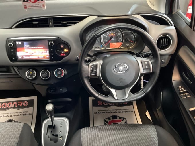 2025 Toyota Yaris