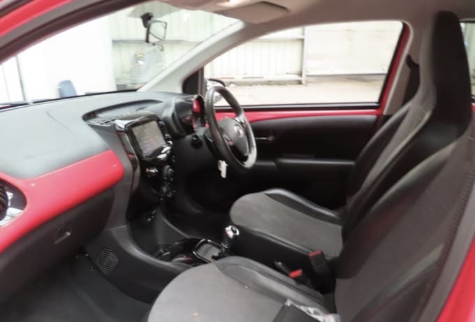 2025 Toyota Aygo