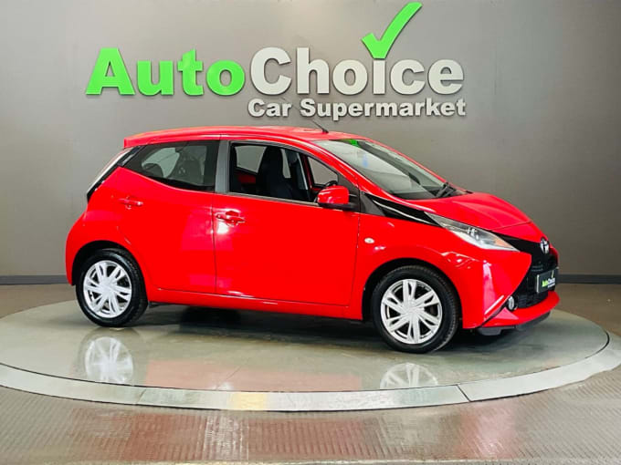 2025 Toyota Aygo