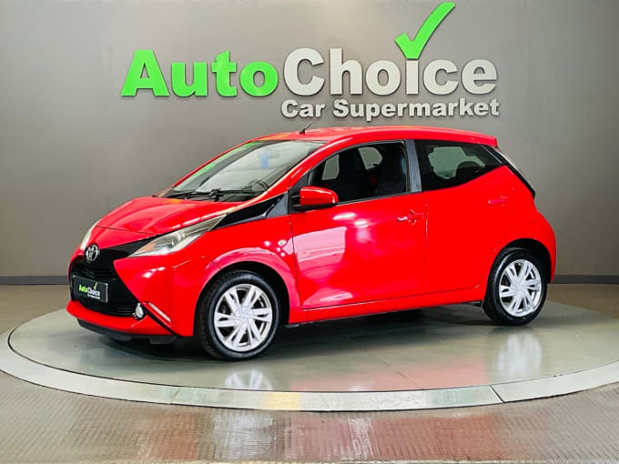 2025 Toyota Aygo