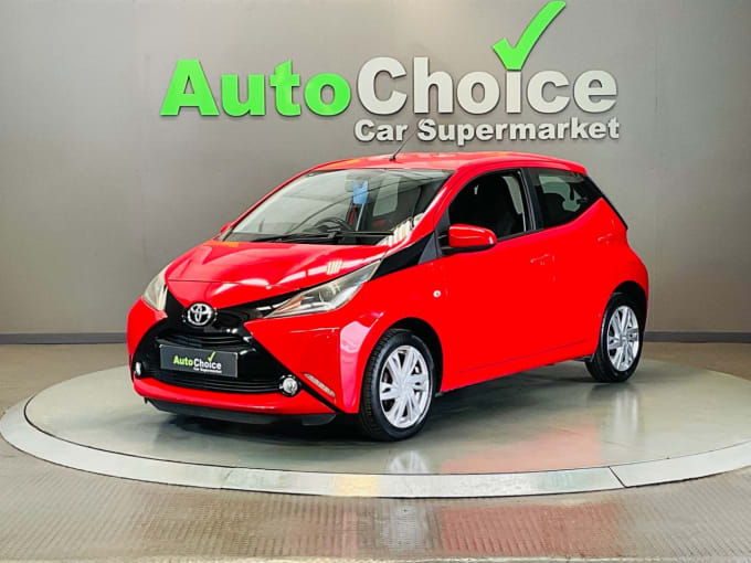 2025 Toyota Aygo