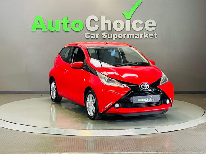 2025 Toyota Aygo