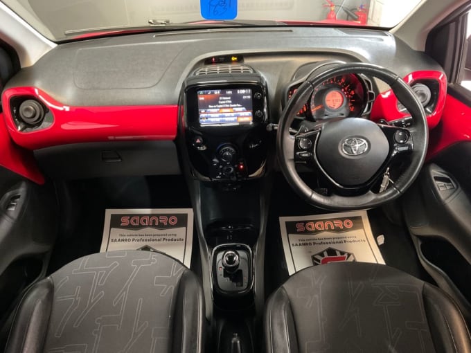 2025 Toyota Aygo