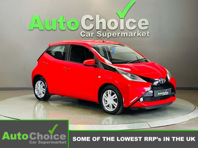 2025 Toyota Aygo