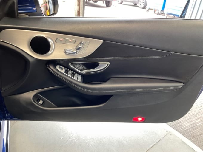 2025 Mercedes-benz C-class