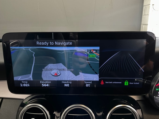 2025 Mercedes-benz C-class