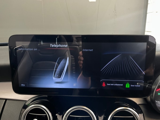 2025 Mercedes-benz C-class