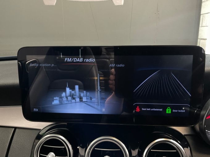 2025 Mercedes-benz C-class
