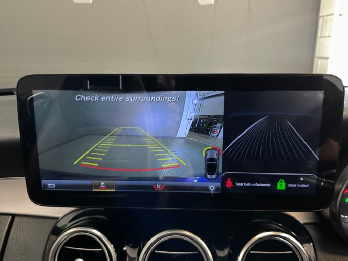 2025 Mercedes-benz C-class