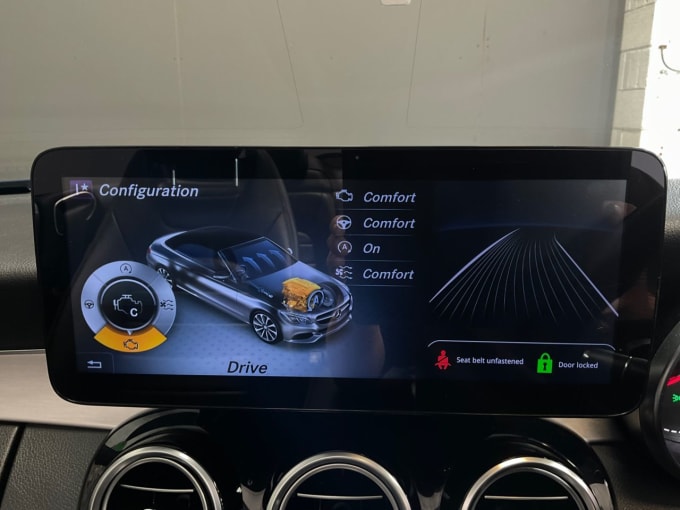 2025 Mercedes-benz C-class