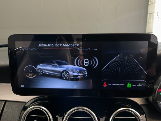 2025 Mercedes-benz C-class