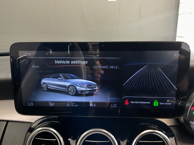 2025 Mercedes-benz C-class