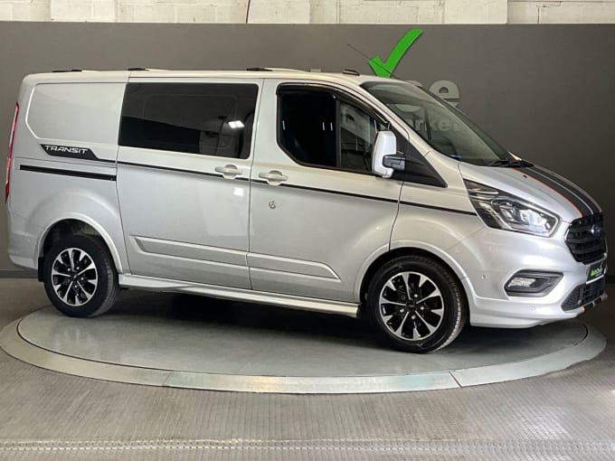 2025 Ford Transit Custom