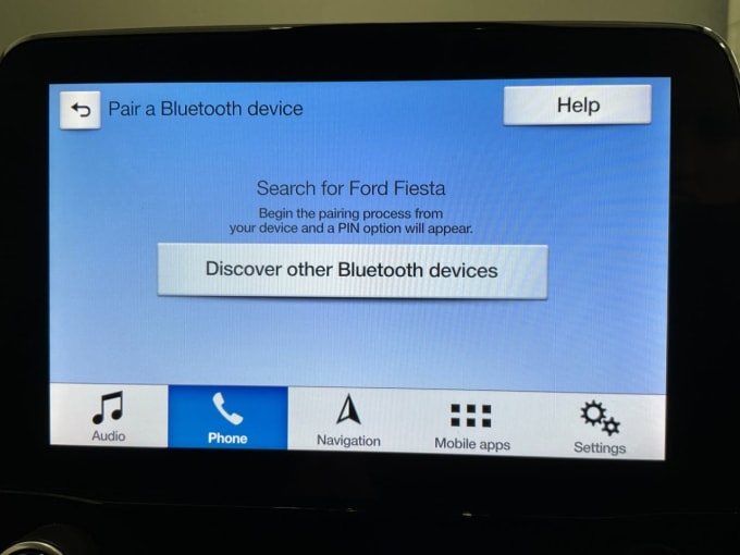 2025 Ford Fiesta