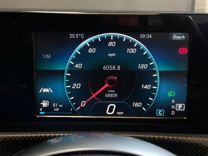 2018 Mercedes A-class